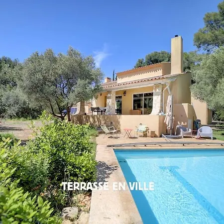 Propriete Spacieuse- Calme, Nature, 0 Vis-a-vis Villa *